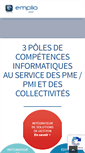 Mobile Screenshot of emplio.fr